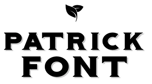 Logo Patrick Font
